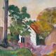 Paysage de Marina Bardet de 1983