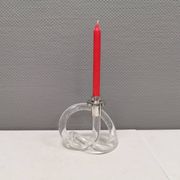 PRETZEL Candleholder by Dorothy Thorpe, 1950s.