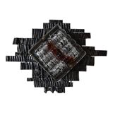 Poliarte Brutalist Wall Lamp by Albano Poli, 1970