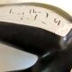 Black Ceramic/Female Nude/signed Tim Orr 1961/Mid century/Vintage