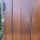 Double entrance door 227x142.2cm oak multi-point lock and frame