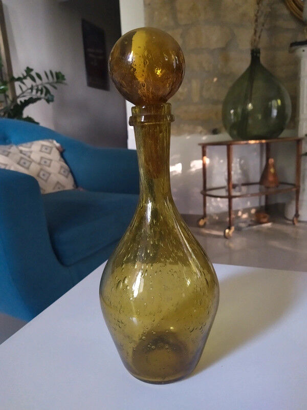 Biot old decanter