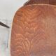 Series of 3 bistro chairs baumann model Fourmi 1950 vintage