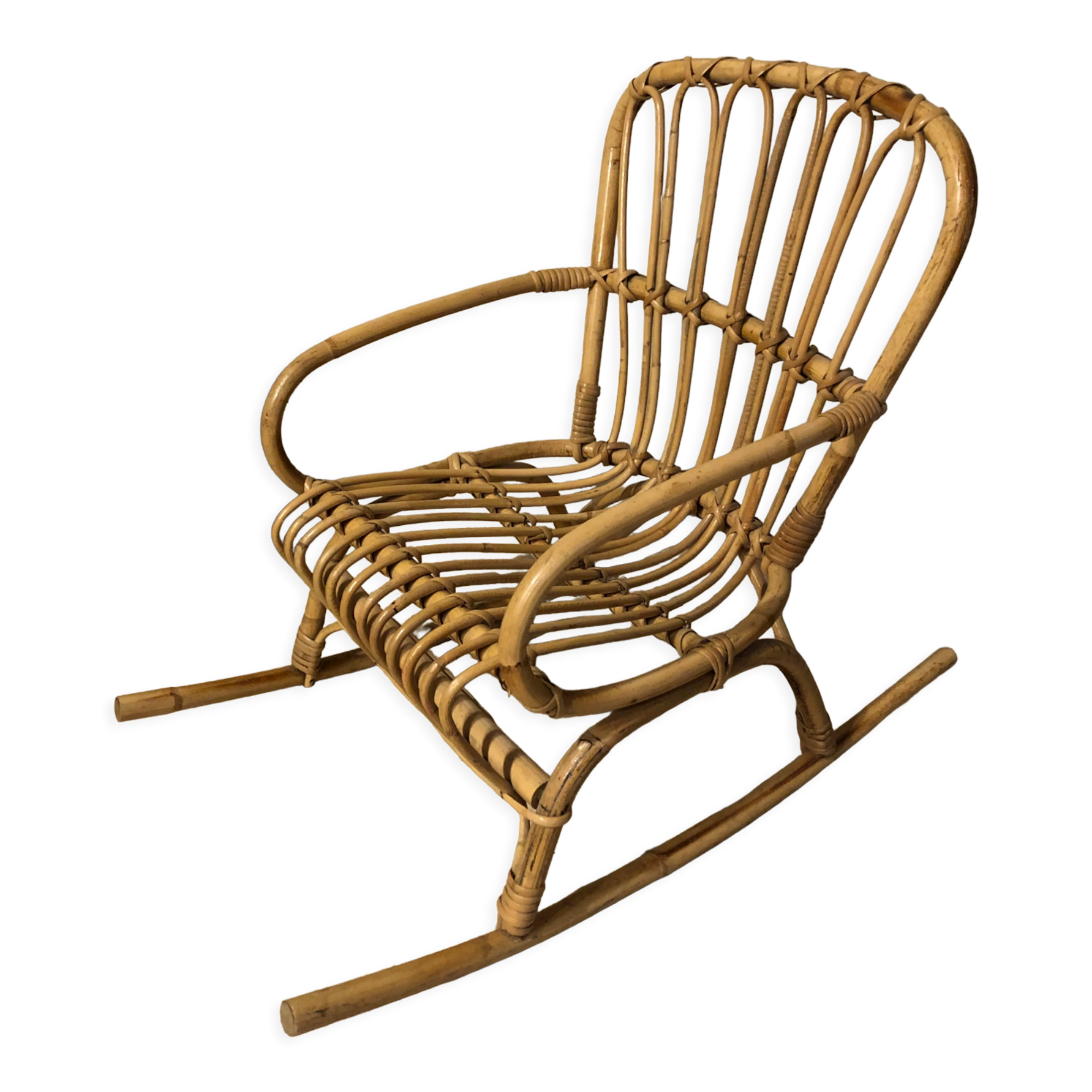 Rattan chair for children