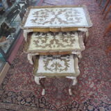 Baroque nesting tables