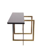 Modular folding out console table, 1970 Italy