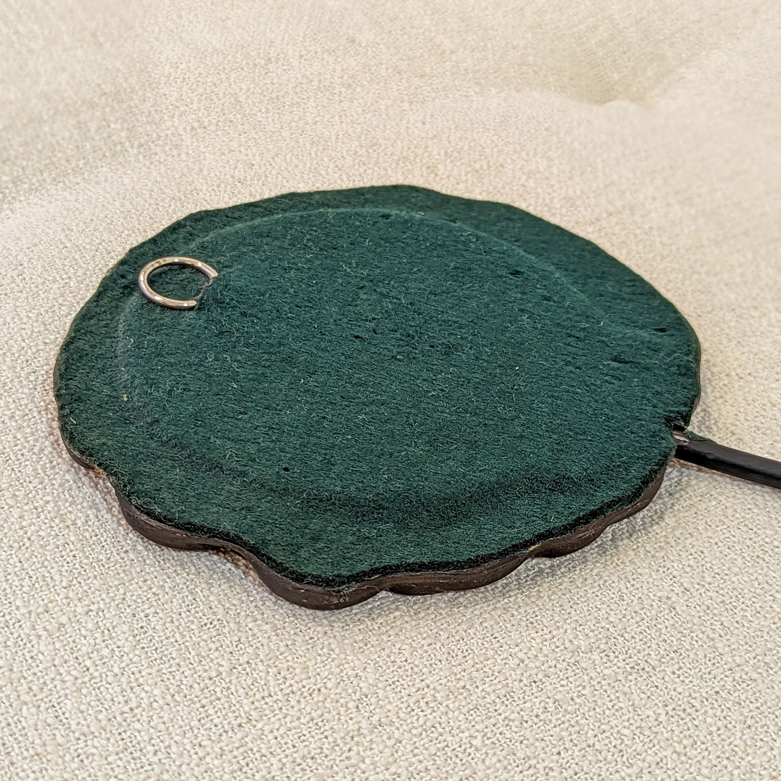 Hand mirror by Mithé Espelt, 1965