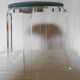 Plexiglas stool from the 80s