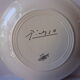 Lot de 6 assiettes Picasso Salins Digoin Sarreguemines
