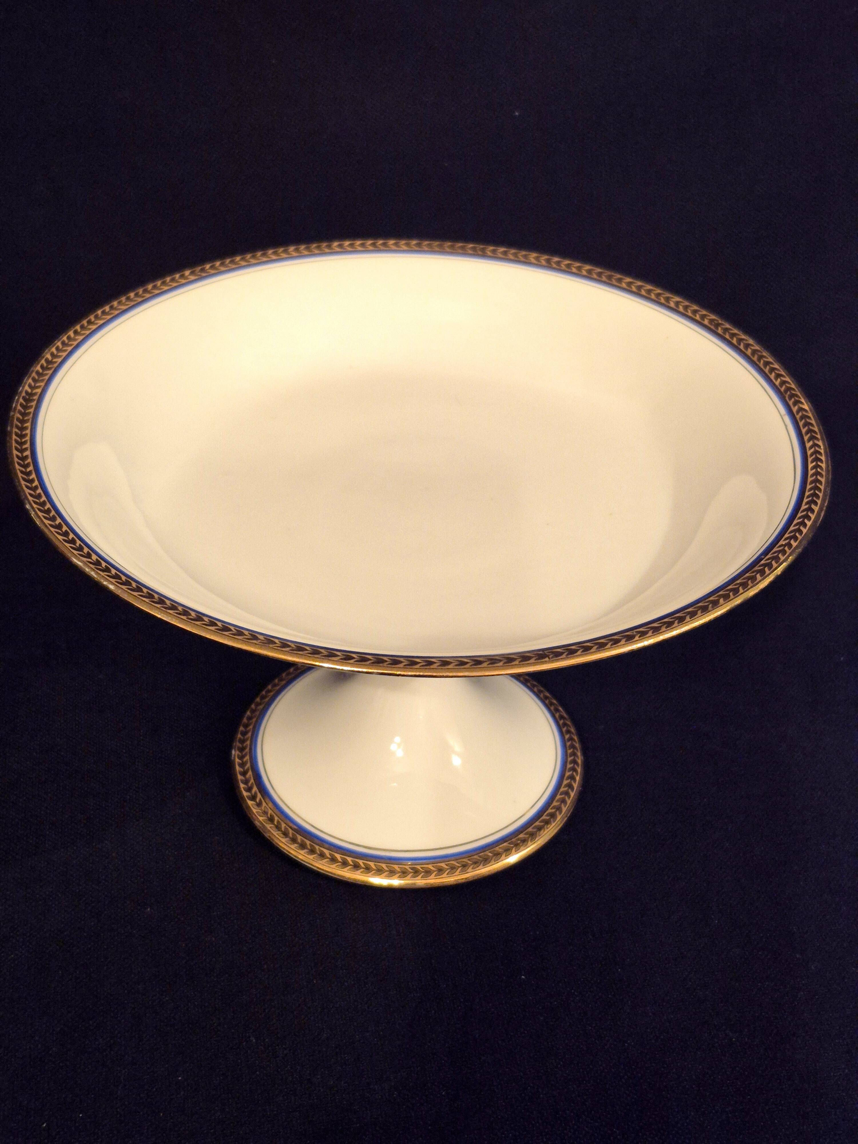 Limoges porcelain compote A303