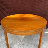 Table + 6 chaises baumann vintage 1970