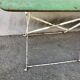 Former garden table folding iron table