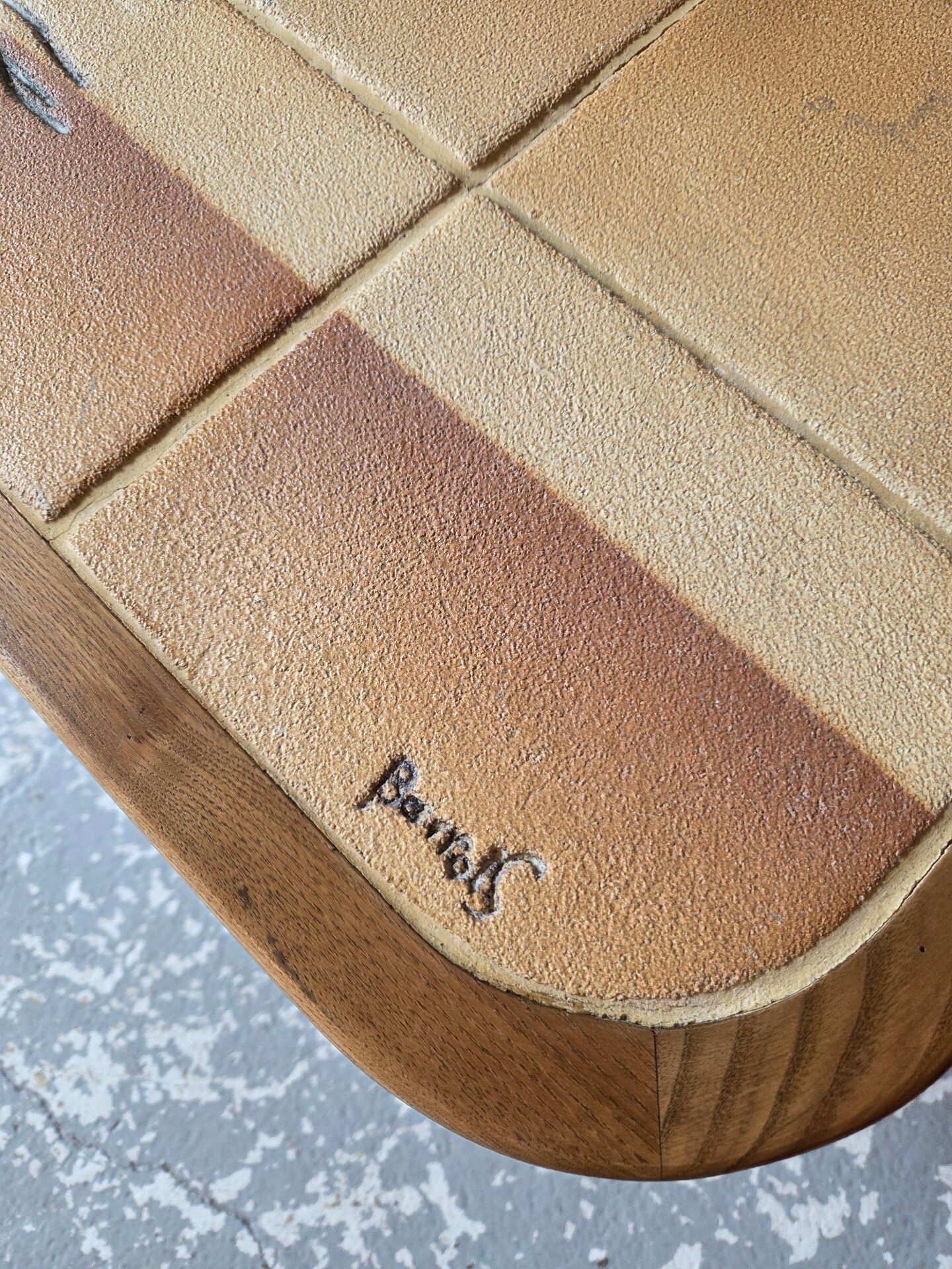 Ceramic table