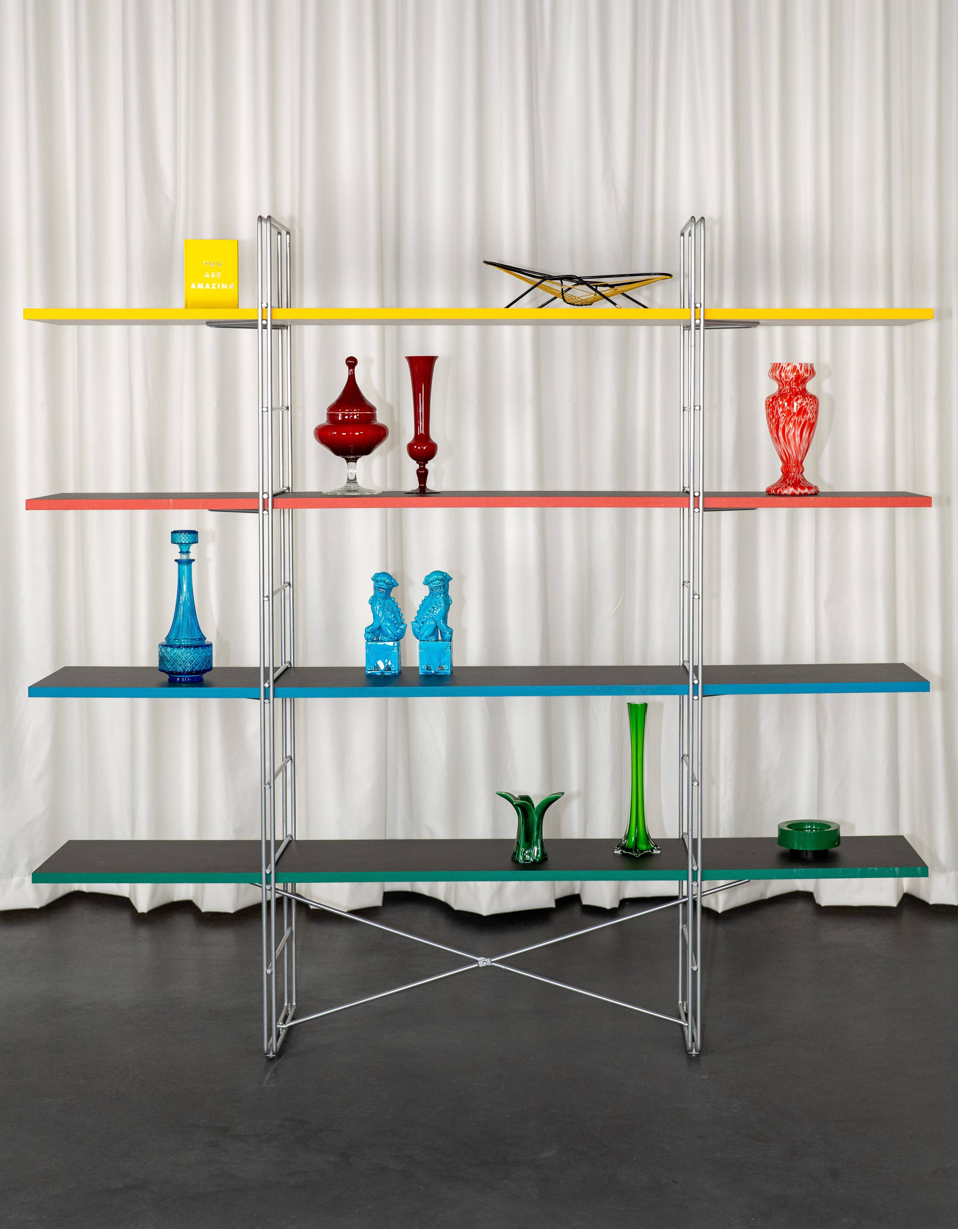 Guide shelving system by Niels Gammelgaard for Ikea, Sweden, 1985