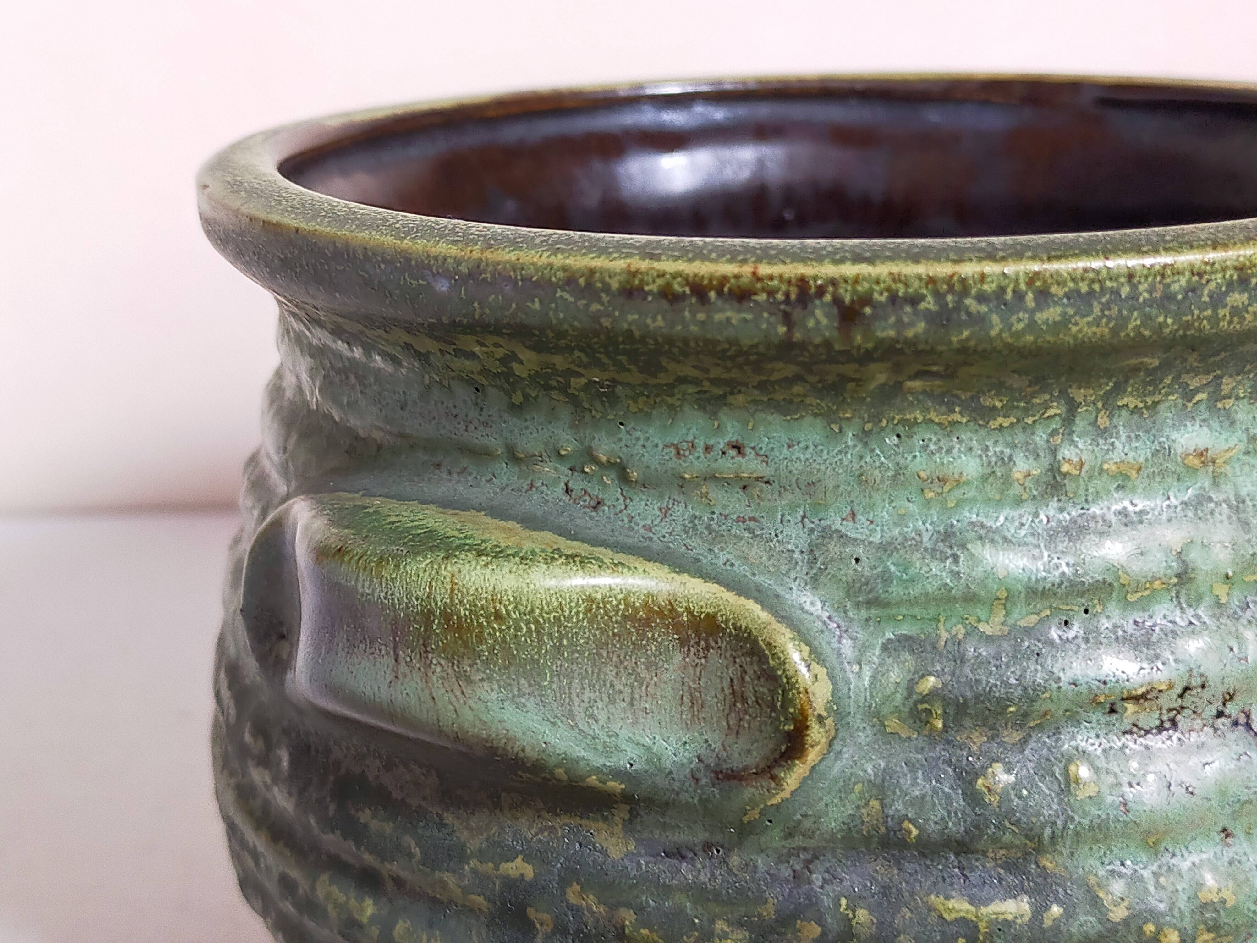 Vetter west-germany ceramic plant pot 1956s