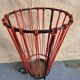 Porte parapluie en scoubidou