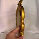 Miroir vintage en bois doré