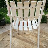 Vintage garden armchairs
