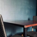 Bistro table + 3 chairs