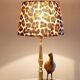 Lampe vintage en laiton, style Maison Charles, années 50–70