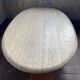 Travertine coffee table