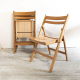 4 folding chairs CTC Holland circa 1970
