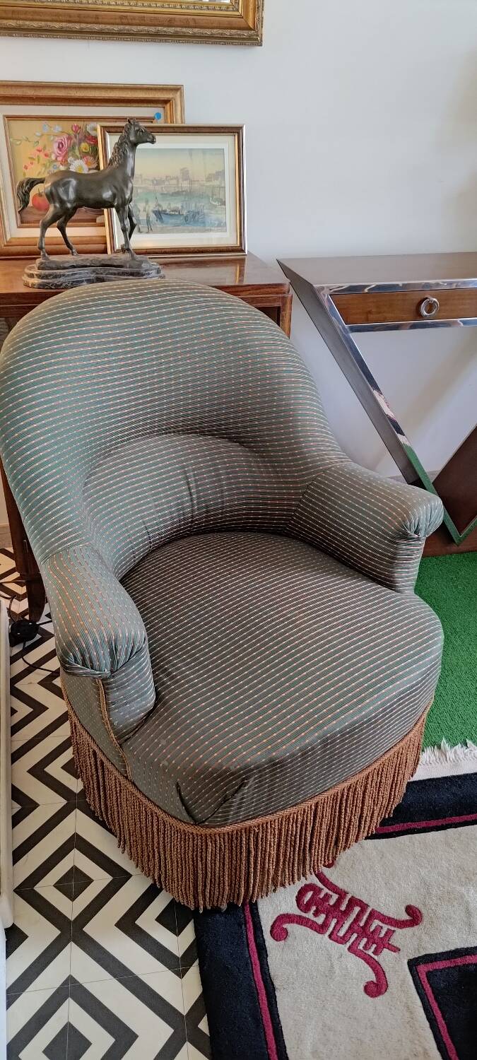 Fauteuil crapaud