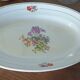 Porcelain oval serving dish Moulins des Loups