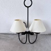 Applique double feux royère