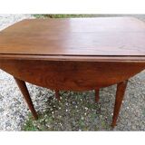 Former round oak table