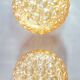Paire d appliques escargots Helena Tynell 70s
