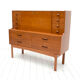 Danish teak writing desk model 69, by Arne Wahl Iversen 1960