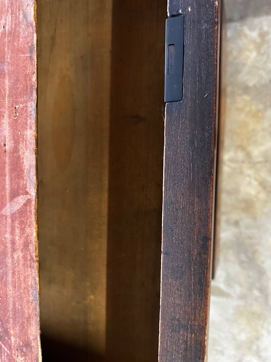 Louis Philippe style commode from the early 20th century - Mahogany