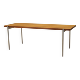 Teak bench, Danish design, 1970s, manufacturer: Fritz Hansen
