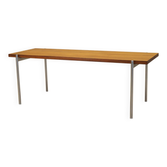 Teak bench, Danish design, 1970s, manufacturer: Fritz Hansen