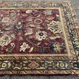 Indo-Persian carpet Agra 19th - 303x138cm