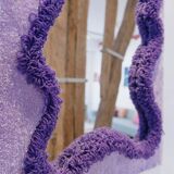 Lilac organic mirror