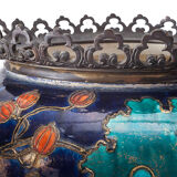 Earthenware planter