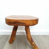 Tripod tab in olive wood