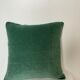 Coussin vert
