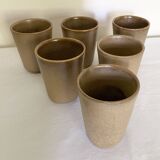 Digoin stoneware mugs