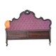 Rocaille style bed head