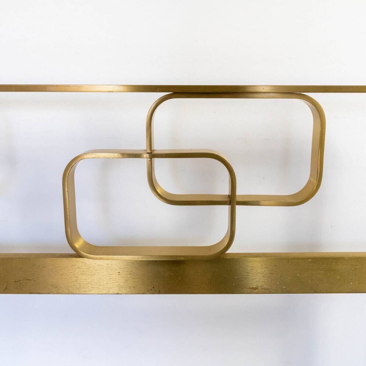 Mid-Century Brass Bed, 1970s