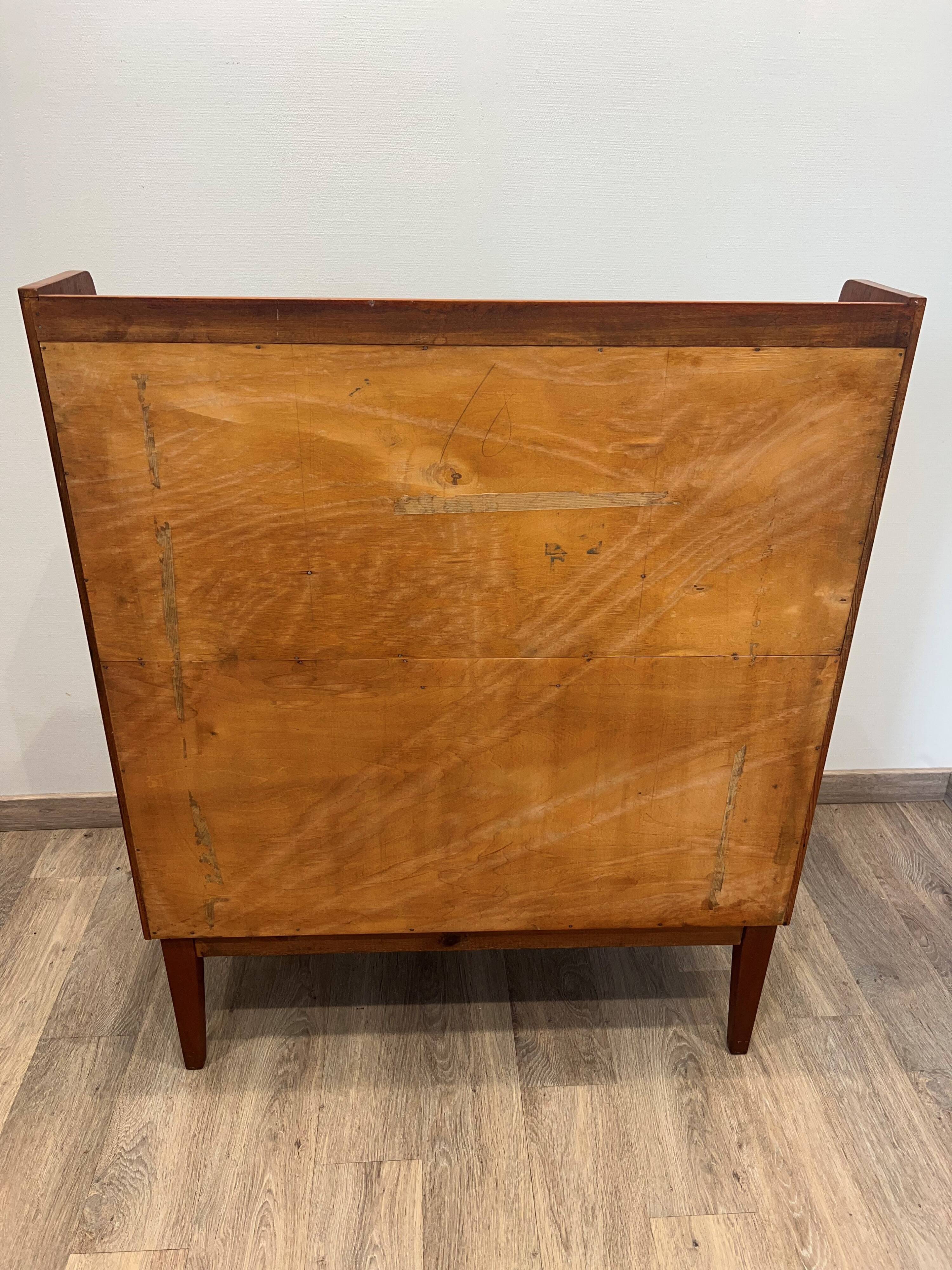 Scandinavian teak secretary from the 1960s, Denmark.