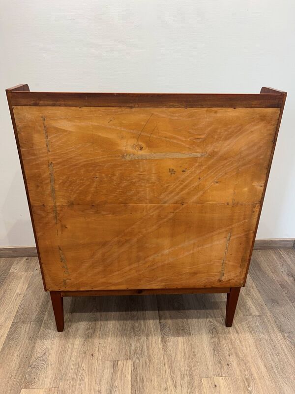 Secrétaire scandinave en teck années 60 Danemark