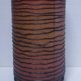 90s design metal resin cylinder lamp