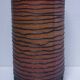 90s design metal resin cylinder lamp