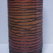 90s design metal resin cylinder lamp