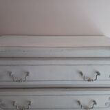 Commode style shabby