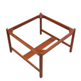 Danish coffee table in solid teak 1960